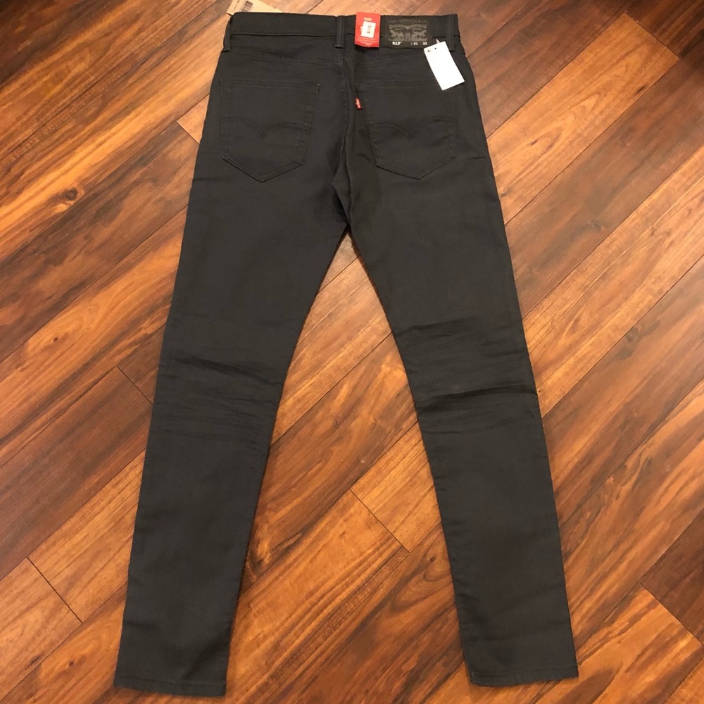 [Levi’s] 31x32 512 Slim Taper Stretch Jeans